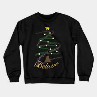 Christmas Believe Crewneck Sweatshirt